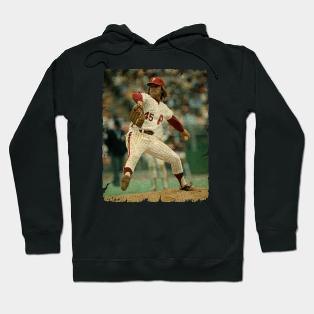 Tug McGraw in Philadelphia Phillies Hoodie by SOEKAMPTI